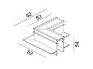 Corner incorporabil LTX MS 48V 06.R90HR.WH 3305 foto 2