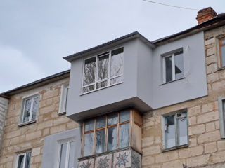 Reparatii de balcoane. Alungirea balconului, demolarea. Renovarea, extinderea balcoanelor și loggii. фото 12