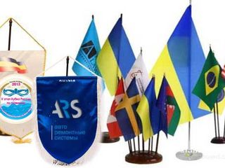 Confectionare steagurilor din diferite țări sau cu sigla companiei dvs. foto 4