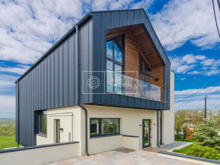 Dănceni, casă în 2 nivele, stil scandinav și minimalist, dată în exploatare, teren 8 ari, 245000 € foto 19
