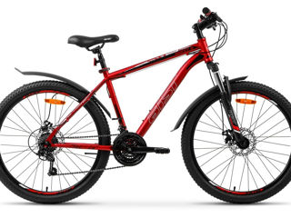 Bicicleta de munte Aist Quest Disk 26 Red/Black