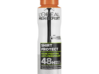 Deodorant Antiperspirant 48H L'Oreal Men Expert Shirt Control, 150Ml foto 2