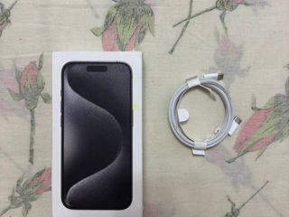 Iphone 15 Pro Black Titanium 128 Gb