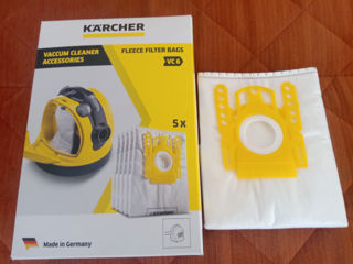 Флисовые мешки для пылесосов Karcher – 6 шт по выгодной цене!