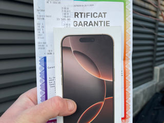 iPhone 16 Pro Desert Titanium 256Gb  Sigilat + Garantie 2 Ani! foto 3