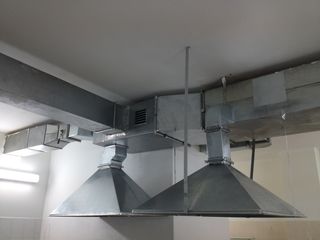 Вентиляция. Жестяные работы. Ventilarea. foto 4