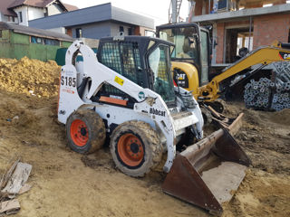 Servici  miniexcavator & bobcat  kamaz foto 9