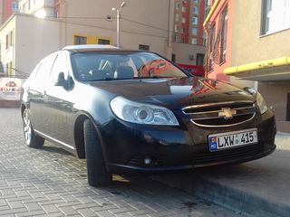 Chevrolet Epica, 2009