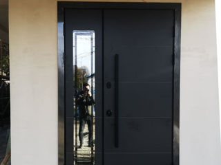 Uși metalice exterior. входные металлические двери высокого качества.