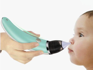 Детский носовой аспиратор, Электрический Аспиратор для носа / aspirator nazal foto 1