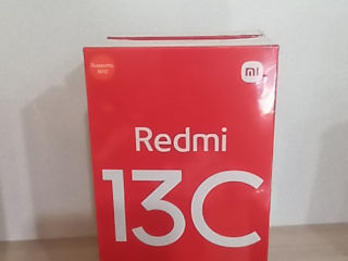 Redmi 13 C  продам не дорого новый упукаван 2600 лей foto 1