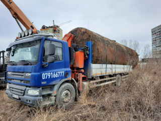 Servicii de transport cu cran manipulator foto 2