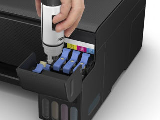 Multifunctional inkjet color Epson EcoTank L3250, A4, Wireless, WiFi Direct, USB, Negru foto 4