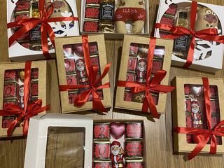 Новогодние Подарки Бычки