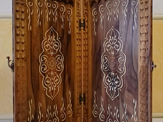 Нарды резные ореховые пано Печенька эксклюзив! foto 16