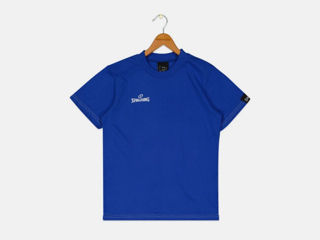 Spalding Team II T-Shirt Royal Blue XL