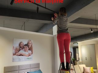 Servicii de curatenie, servicii la înaltime, вышка. Мытье окон, фасадов, стекол. foto 8