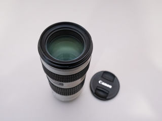 Canon 70-200mm F4 L foto 2