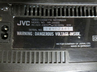 Видеомагнитофон JVC HR-J300EE foto 2