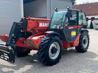 Телескопический погрузчик Manitou MLT 1030, 120 LS, 2007 foto 3