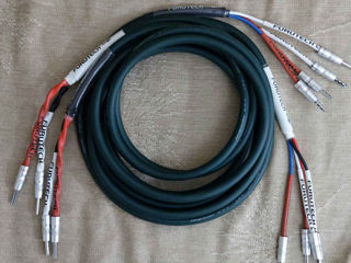 Cabluri acustice Silent Wire LS3: Furutech U-4; In-acustic 1302; Viablue SC-4 foto 3