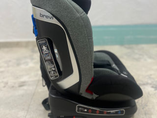 Автокресло Brevi Kimi Isofix 0-25 кг чёрный фото 1