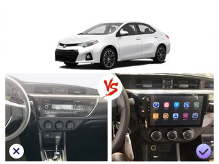 Toyota Corolla - Anroid. Camera spate cadou! Înlocuiți magnitola de stoc cu una pe Android! foto 8