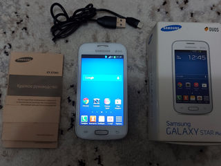 Продается в упаковке в оригинале Samsung Galaxy Star plus S7262 Dual sim foto 3