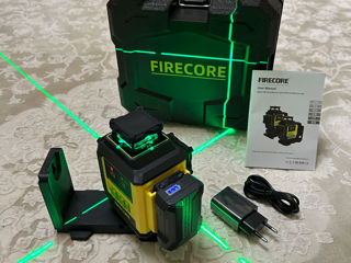 Laser Firecore F95T-3G 3D 12 linii + magnet +  acumulator + garantie + livrare gratis foto 2