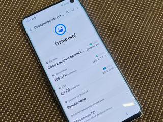 Samsung Galaxy S10 Black 128gb foto 3