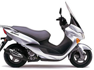 Suzuki burgman epikuro разборка. foto 7