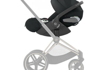 Scoica  auto Cybex Cloud T i-size Plus Sephia Black foto 4