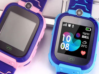 Гарантия безопасности вашего ребёнка! Умные часы Smart Baby Watch от 449 лей