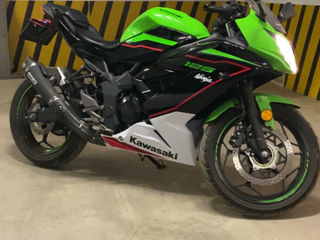 Kawasaki Ninja 125 perfomance foto 1