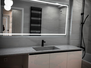 Изготовление столешниц, моек,рецепций из искусственного камня Corian  фото 3