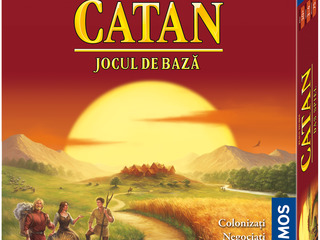 Jocul de societate/masă Catan/Колонизаторы (настольные игры) foto 3