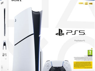 PS 5 Slim 1TB,D -Chassis, Noua sigilata foto 1