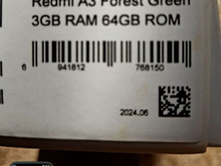 Schimb redmi a3 3-64gb pe notebook foto 4