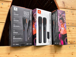 Set microfoane JBL wireless! NEW!!! foto 3