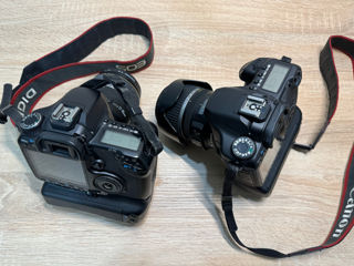 Canon EOS 40D + 17-85mm