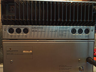 Grundig MR-100 MCF-200 ресивер плюс дека foto 6