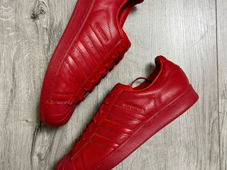 Adidas Superstar Red мужские кроссовки