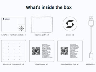 Safepal S1 - Crypto Hardware Wallet foto 6