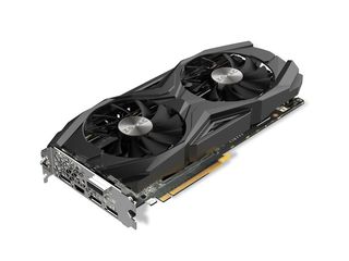 VGA card Zotac GeForce GTX 1070 AMP! Edition dualfan (8GB DDR5 256bit) foto 4