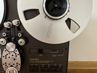 Technics RS-1500US  Состояние нового аппарата.!!! Легенда магнитной записи . foto 6