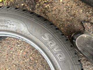 Зимние шины 205/60R16 Sava foto 6