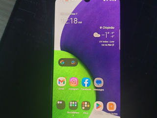 Samsung Galaxy a22 128gb 4g ram, 90hz - 6.4 inch exran