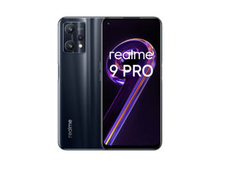 Realme 9 Pro 5G 6/128Gb Black - всего 3499 леев!