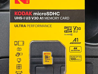 Kodak microsdxc 32,64gb uhs-i u3 v30 a1 foto 2