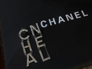 Серьги Chanel